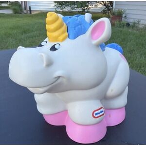 Little Tikes, Penny Pals Mystic, The Unicorn Coin Bank With Magical Sounds 2004